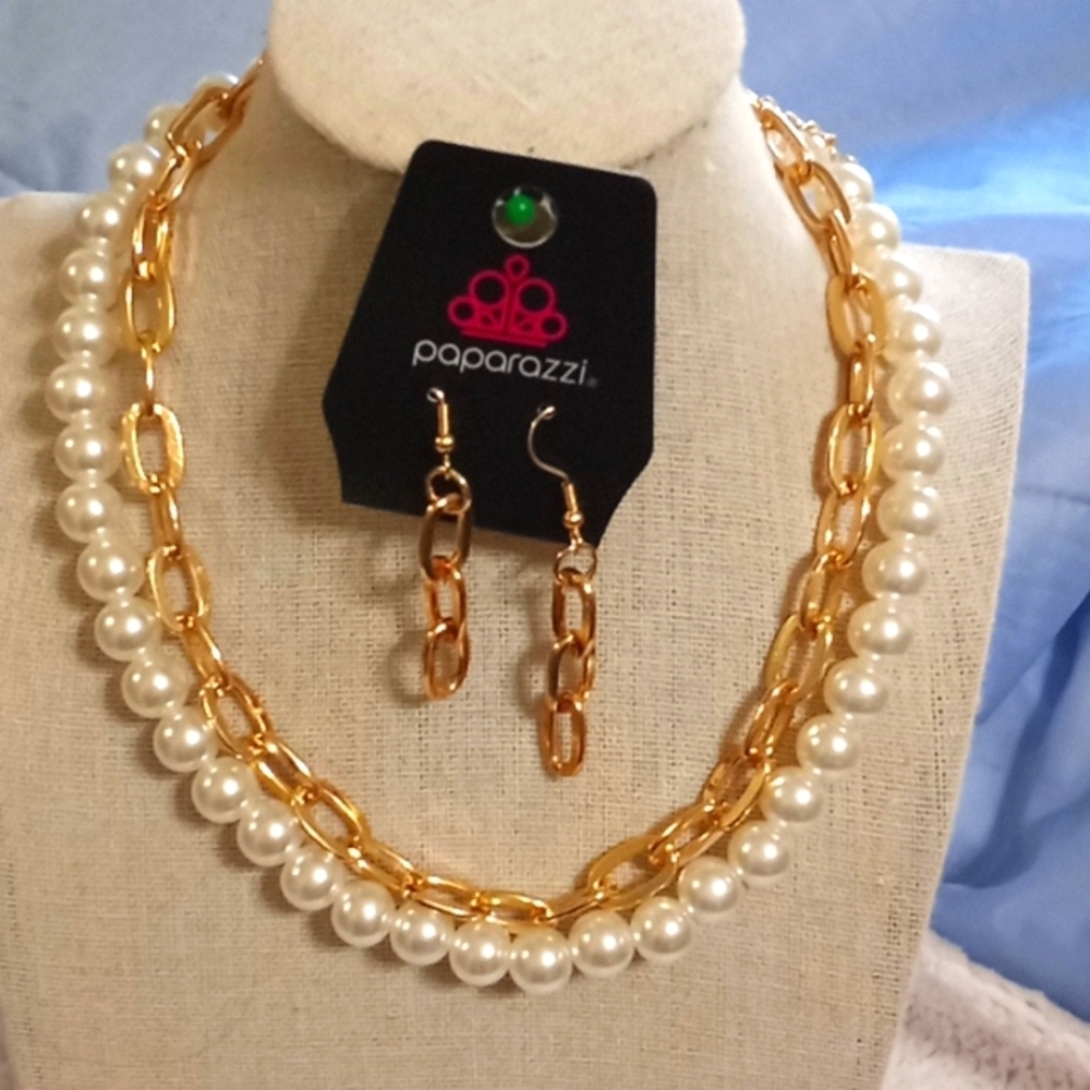 Suburban Yacht Club Gold Necklace.